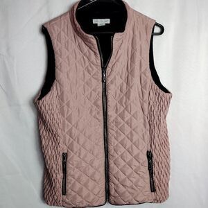 Keren Hart quilted vest 